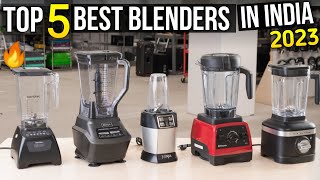 Top 5 Best Blenders in india 2023 | best smoothie blender in india⚡best blender for smoothies
