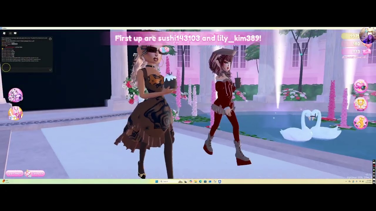 I Played Dress to Impress & MM2 in Roblox… Fashion Queen or SURVIVOR?! 👗🔪