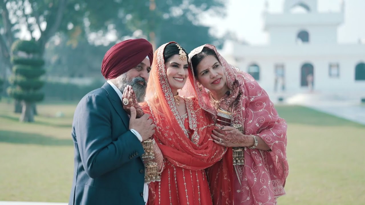 A Beautiful day filled with blessings for DAMAN &  HARMAN