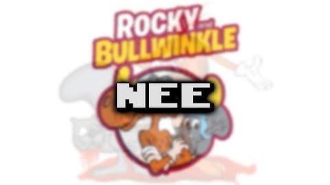 Rocky and Bullwinkle (Dutch SNES Bootleg) - Continue and Game Over Screens