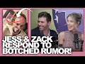 Bachelor Star Jess Responds To WACKY SPOILER Plus Zach &amp; Kaity Laugh It Off - Chicks In Office Clip