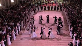 Iaea Staff Association Ball 2018  Wiener Walzer Formation