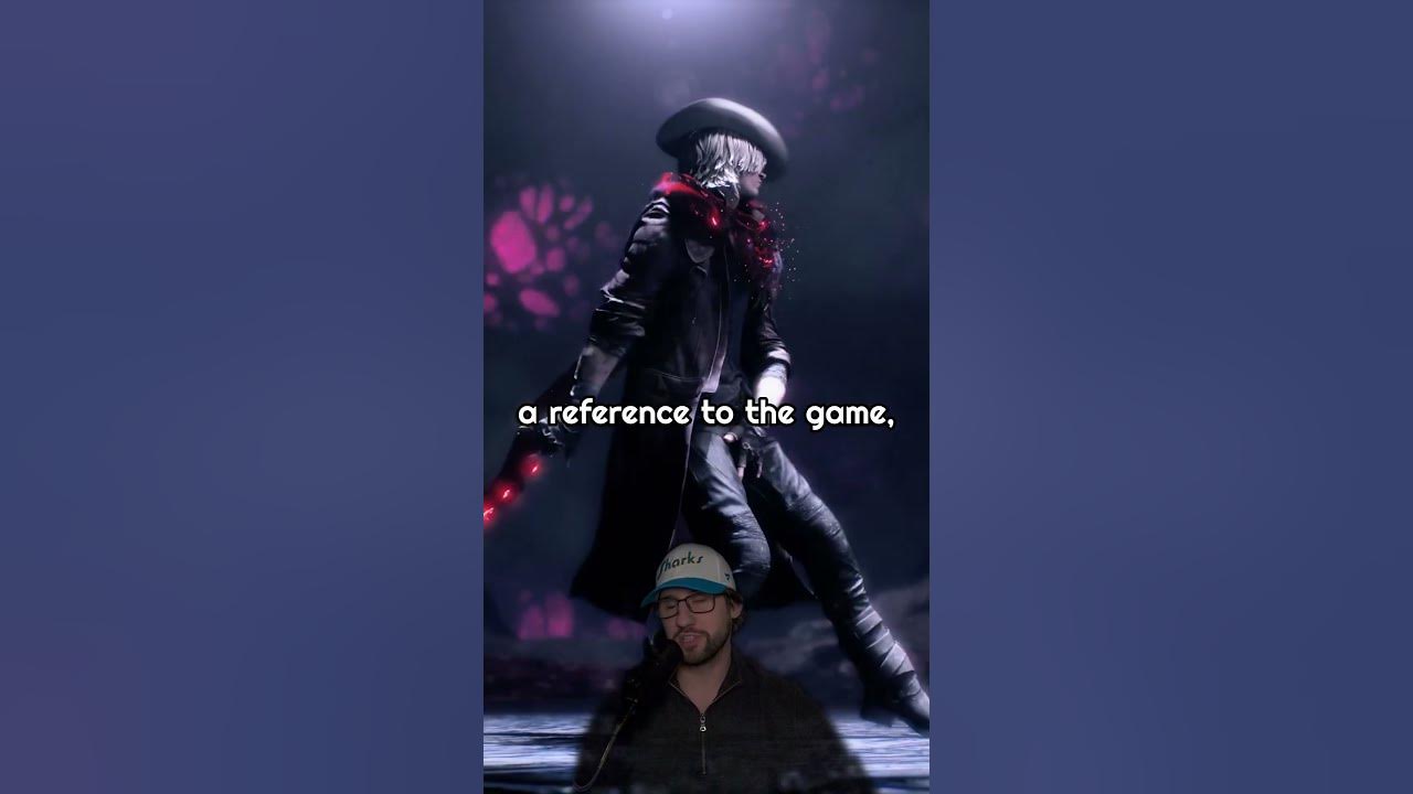 Why was Dante dancing here? #shorts #netflix #dmc #devilmaycry #dante #vergil