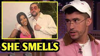 Bad Bunny reveals the DIFFICULTIES of performing with Cardi B: ‘She SMELLS and is too HEAVY’❌