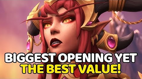 THIS FARM WILL MAKE YOU MILLIONS - Big T3 Gear Opening | 10.1.5 WoW Goldmaking