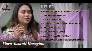 Na Pinaborhat Ni Hapogoson || Flora Susanti Hasugian Full Album Lagu Batak || Unang Sai Cemburu ||