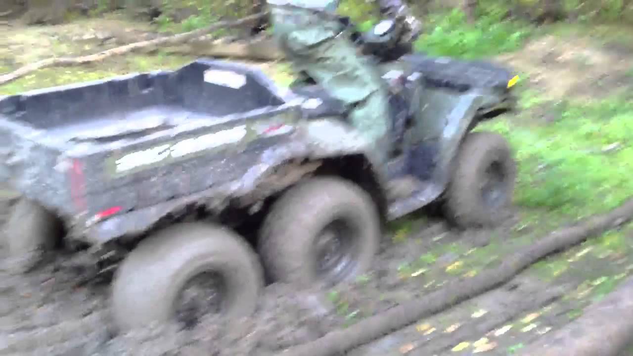 Polaris big boss 6x6 YouTube