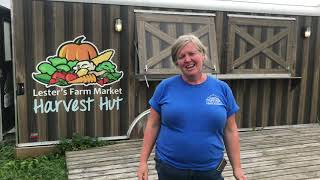 It’s time for a pop up at our Harvest Hut!!