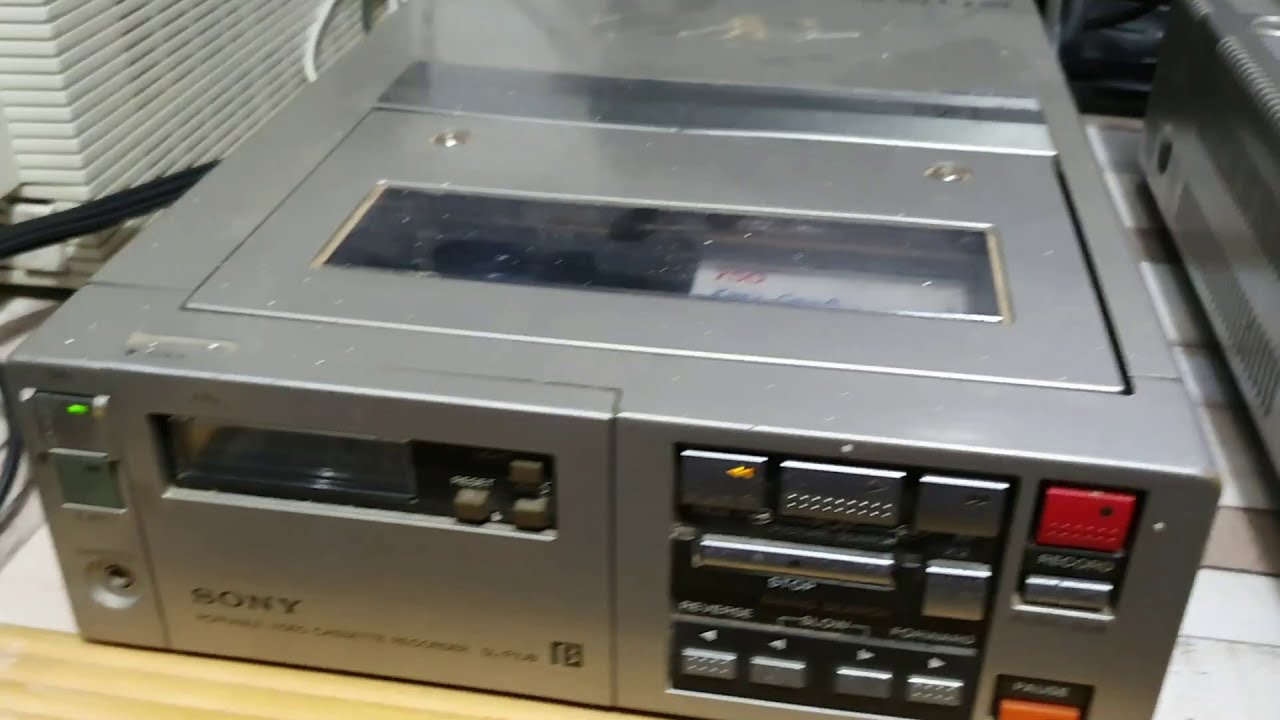 Sony SLF1UB - Part 7 - Reassembly and Test, the quick version