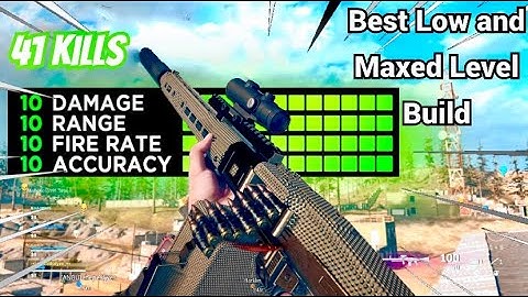 Best MG82 Class Warzone.Both Max and Low Level loadout