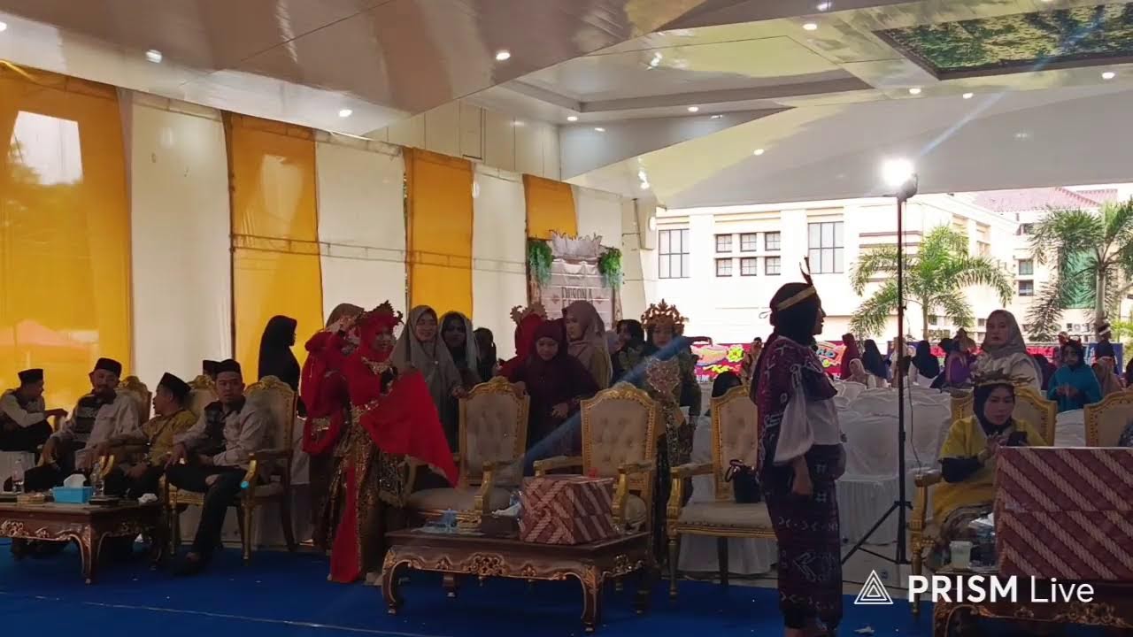 Siaran langsung SMP Islam Maryam Muraith