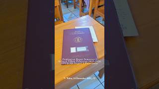 Pembagian Rapor Kelas 6 Semester 1 Tahun Pelajaran 2025-2026 #rapor #24Des2025