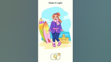 MAKE IT RIGHT ✅ | LEVEL 1092 #dop2 #gaming #cartoon #shorts #viralvideo #deleteonepart #gameplay