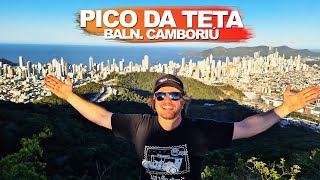 TRILHA DO PICO DA TETA EM BALNEÁRIO CAMBORIÚ