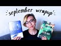 💚 september wrapup: evelyn hugo, they both die at the end, & more 💀