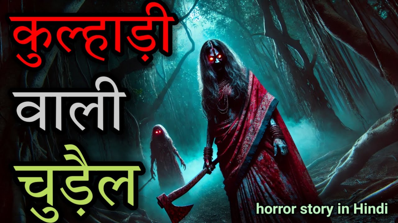 कुल्हाड़ी वाली चुड़ैल |kulhadi wali chudal - YouTube