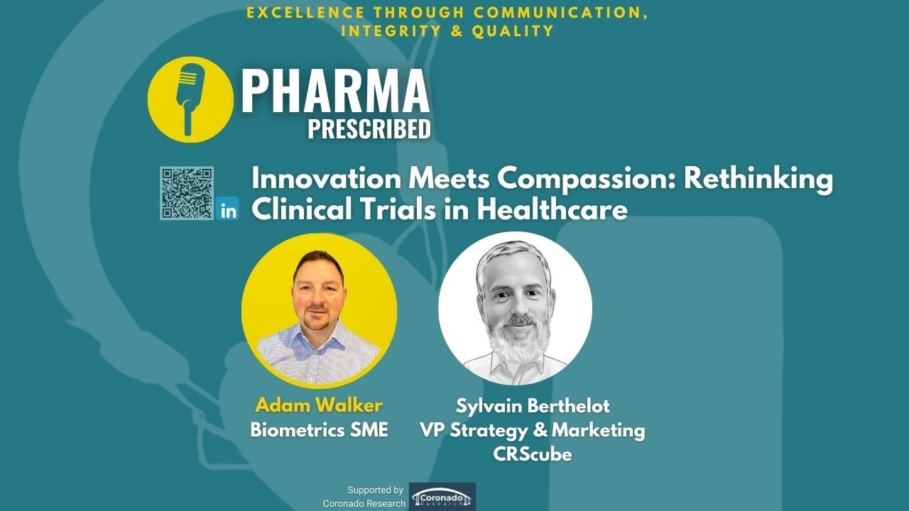 Sylvain Berthelot — Innovation Meets Compassion in Healthcare Trials