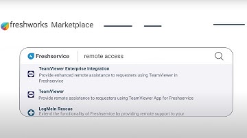 #WinWithMarketplace: Remote Access Apps Integration with Freshservice