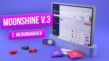 MenuManager in MoonShine: Laravel admin panel guide | MoonShine 3 tutorial, Part 2