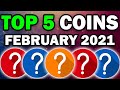 TOP 5 ALTCOINS FOR HUGE GAINS IN FEBRUARY | CRYPTO GEMS 2021
