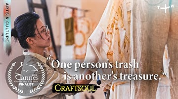 The Unconventional Method of Dyeing Fabric With Rust | CRAFTSOUL