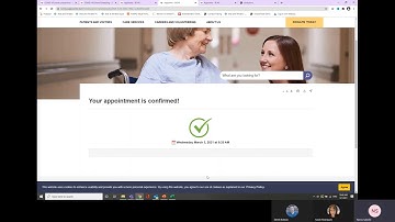 Planning in a Pandemic: Managing COVID-19 Testing & Vaccination Appointments Online