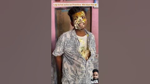 Lagta hai ache se practice nhi kiya tha 😂 funny shorts #funnyscenes #funnymoment #funny #shorts