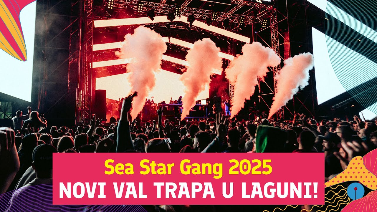 Sea Star Gang 2025: Novi val trapa u laguni!