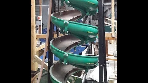 Gravity Concentrating Spirals