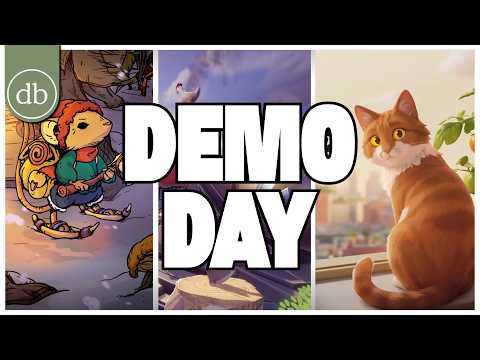 DEMO DAY #4 | FURNITURE BUILDING, MICE AND PLANTS?!