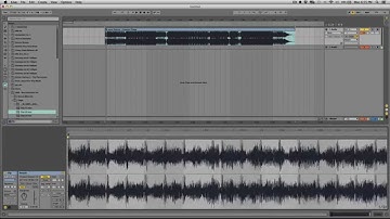 How To: Warp Songs In Ableton Live Fast