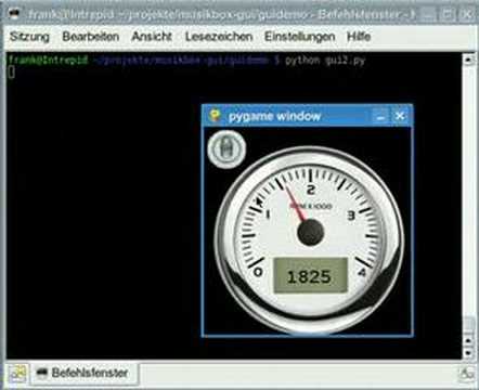 Musikbox GUI Demo