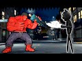 We made Cartoon Cat battle Red Hulk! (Garry's Mod)