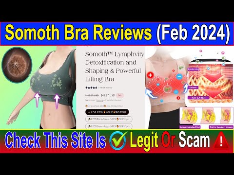 Somoth Bra Reviews (Feb 2024) See - Legit Or Another Scam? ! Scam Advice 