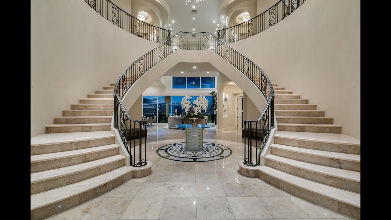 Inside a $5,300,000 Luxury Las Vegas Dream Home For Sale In Anthem CC- Stunning Strip Views!