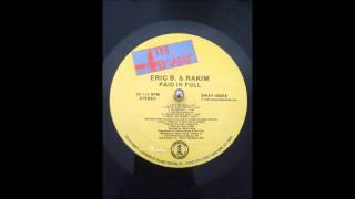 Miniatura de vídeo de "Eric B. & Rakim - I Know You Got Soul ( 1987 )"