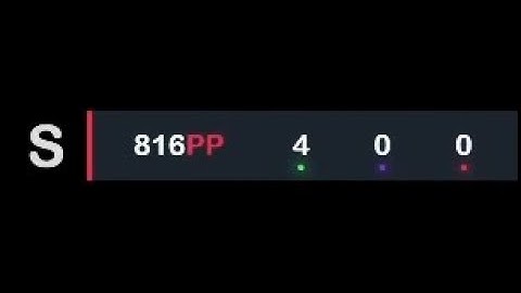 How to get 800 PP in 30 seconds