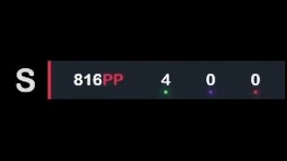 How to get 800 PP in 30 seconds