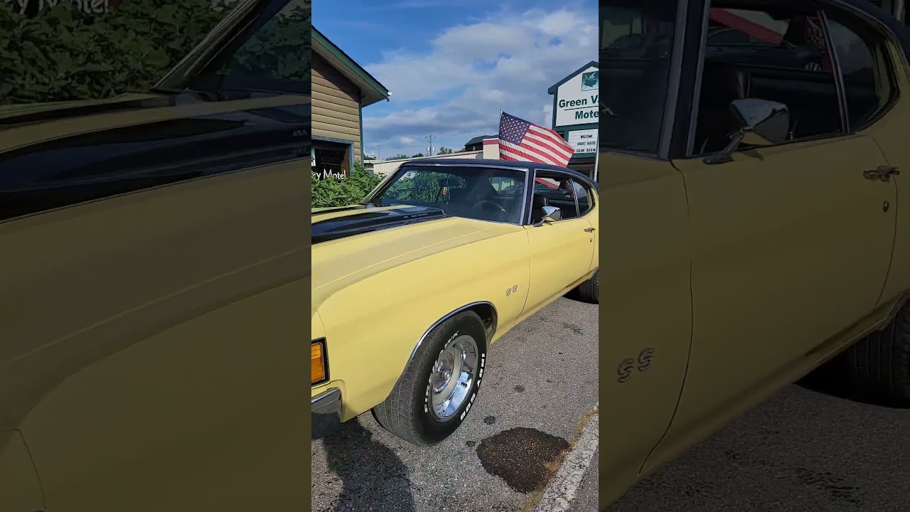 1972 Chevelle SS