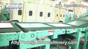 LMS Fly to Cut to Length Line 1350C