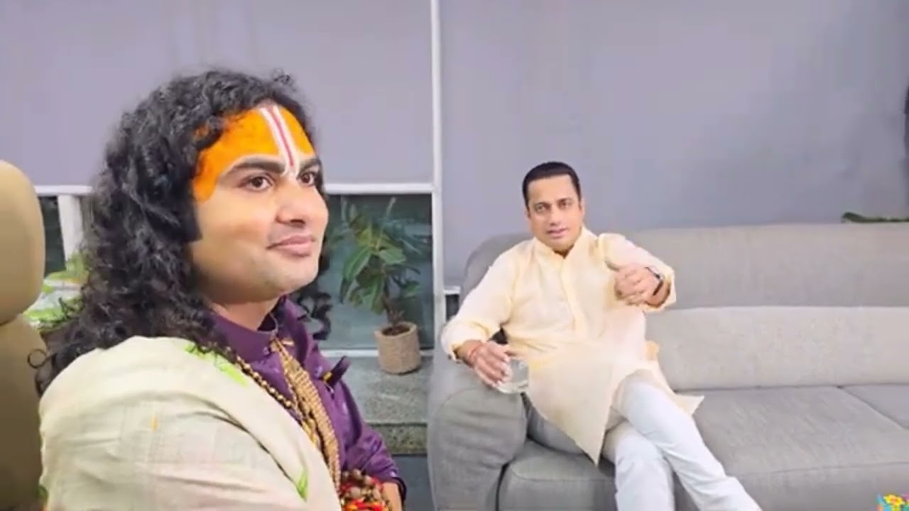 AniruddhAacharya Maharaj ji Ki Katha in DDA ground Buradi Delhi!! Anirudhacharya Maharaj his Live!!