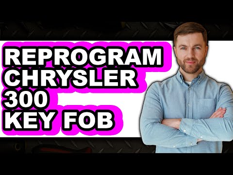 How To Reset Chrysler 300 Key Fob