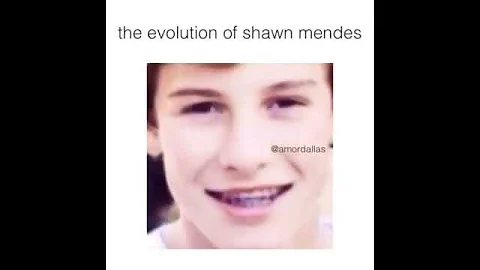 The evolution of shawn mendes