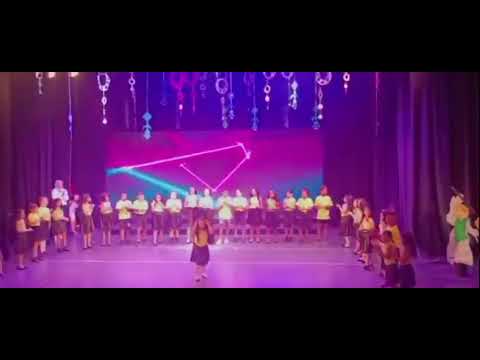 استعراض اطفال زي الجن ا سماح جمال مدرسة الأورمان أكاديمي