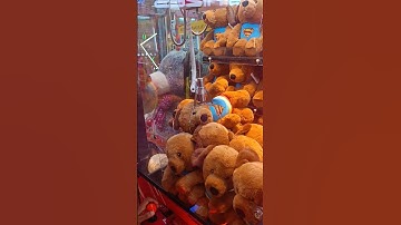 Superman Doggy 🐕🐕🐕 In Clawmachine Timezone Arcade Game Rmall Thane #arcade #games #timezone #shorts