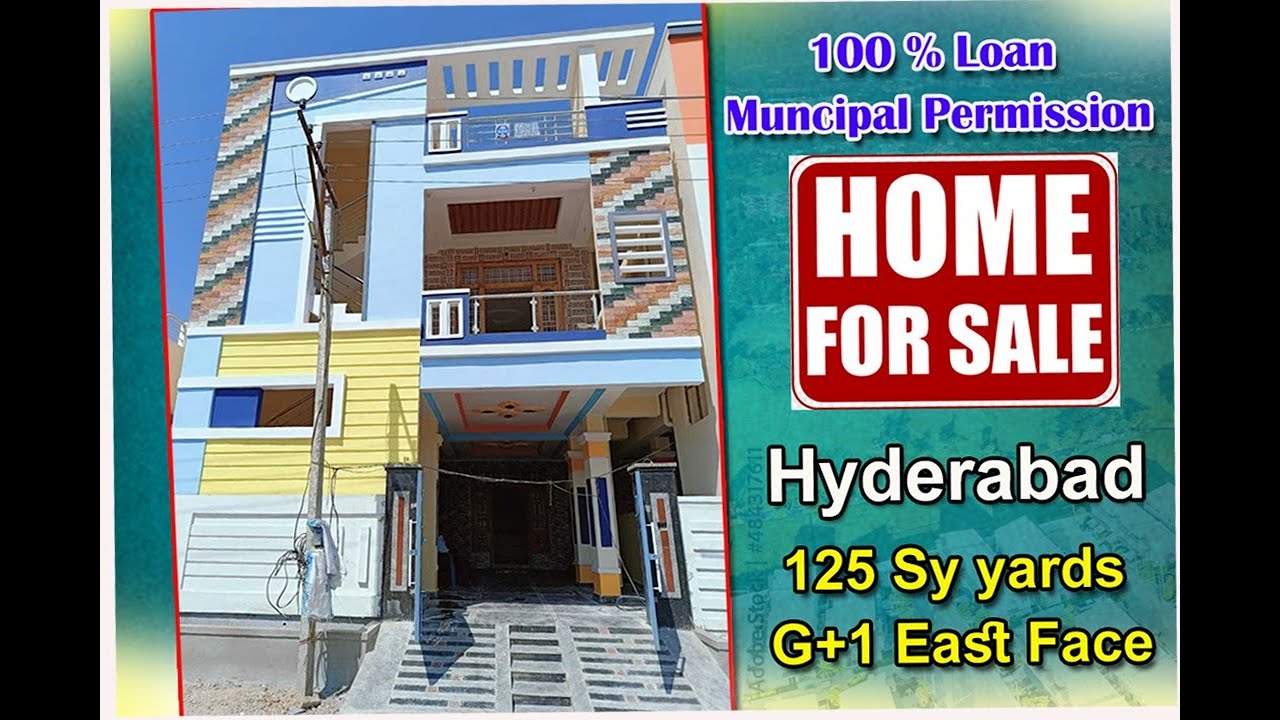 House For Sale East Face 125 Sy yds G+1 Peerzadiguda Hyderabad I