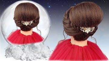 #084. Hướng Dẫn Búi Tóc Cô Dâu , Bà Sui Đơn Giản Dễ Làm Mà Đẹp #ngọcuyênn #tếttócđẹp #búitócđơngiản