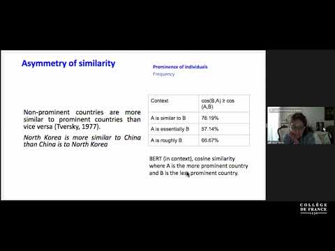 The Representation of Language in Brains and Machines (14) - Stanislas Dehaene (2020-2021)