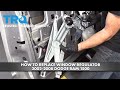 How to Replace Window Regulator 2002-08 Dodge RAM 1500