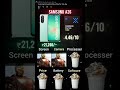 samsung A26 rating😘😉👍|#samsung#oneplus #iqoo #vivo #poco #shorts